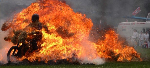 Stunt With a Stuntman